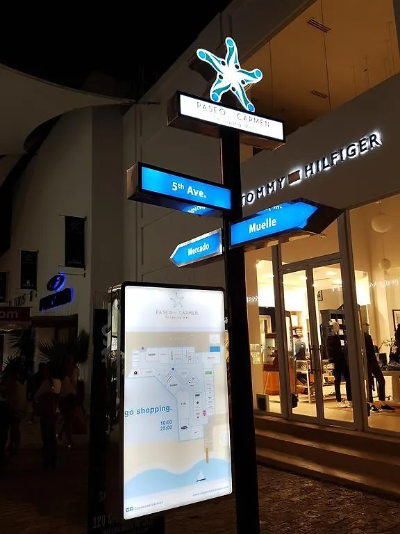 신데 델 카르멘 Amate 3 아파트 멕시코